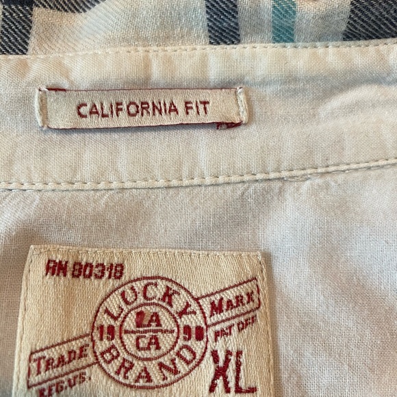 Lucky Brand Snap Button Down - Picture 3 of 3